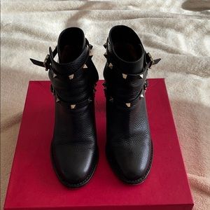 Valentino Rockstud Boots